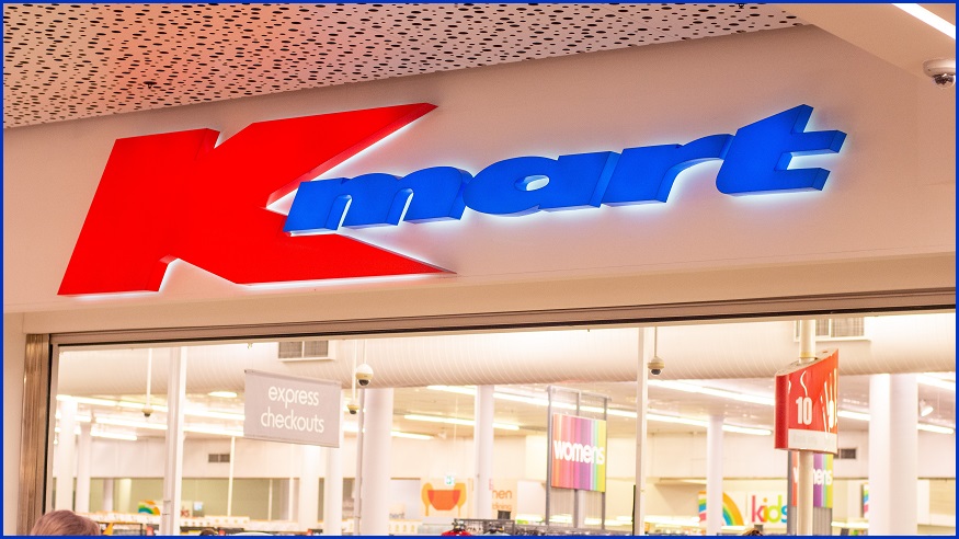 Kmart shop travel system